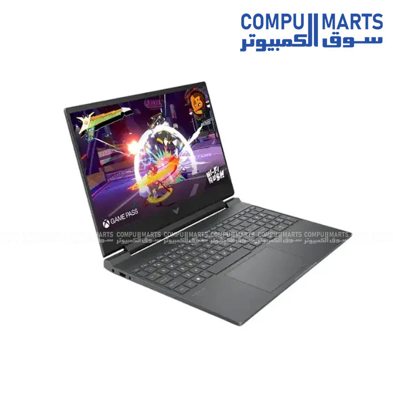 HP Victus 15-fa2317tx Gaming Laptop – Core i7-13620H, RTX 4050 6GB, 16GB RAM, 512GB SSD, 15.6″ FHD 144Hz - Image 2