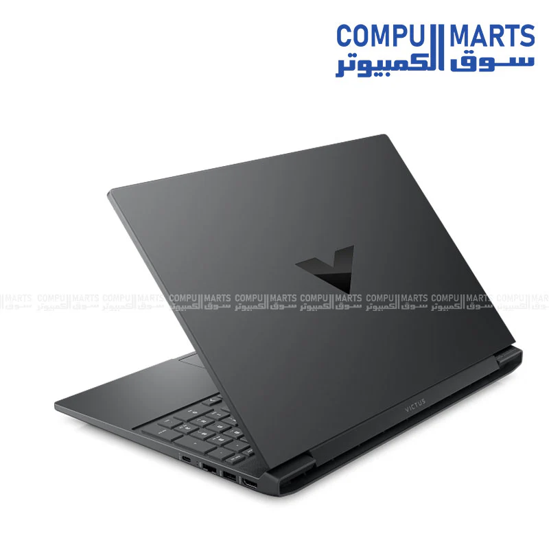 HP Victus Gaming Laptop 15-fa2318TX – Intel Core i7-13620H, RTX 3050 6GB, 15.6" FHD 144Hz, 16GB DDR4, 512GB SSD, FreeDOS, Mica Silver - Image 4