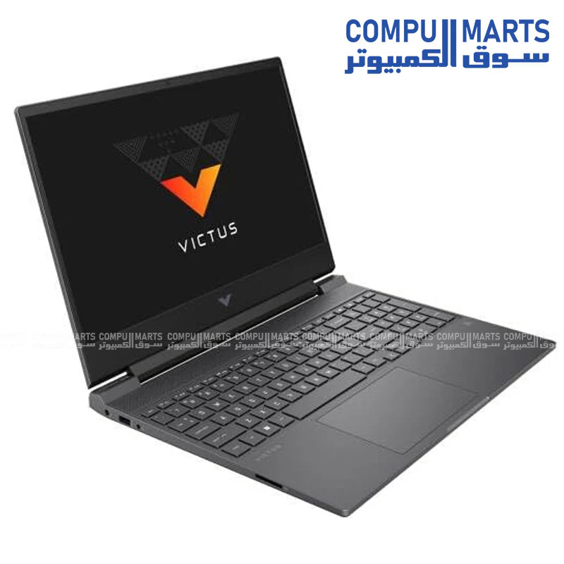 HP Victus 15-FA2701WM Gaming Laptop – Intel Core i5-13420H – 16GB RAM – 512GB SSD – RTX 4050 6GB – 15.6" FHD 144Hz – Windows 11 – Mica Silver - Image 2