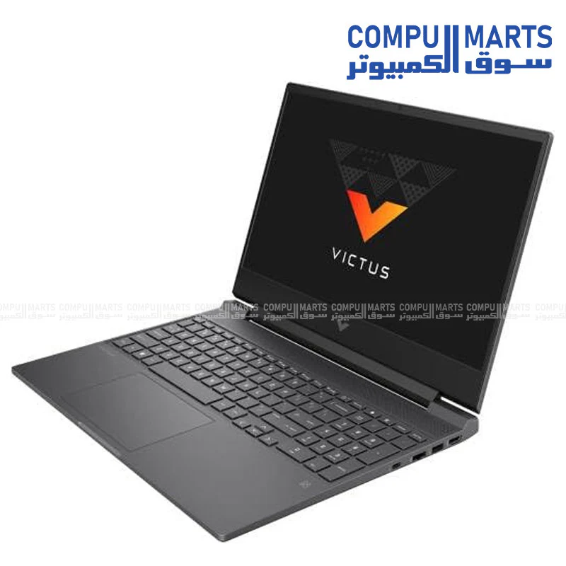 HP Victus 15-FA2701WM Gaming Laptop – Intel Core i5-13420H – 16GB RAM – 512GB SSD – RTX 4050 6GB – 15.6" FHD 144Hz – Windows 11 – Mica Silver - Image 3