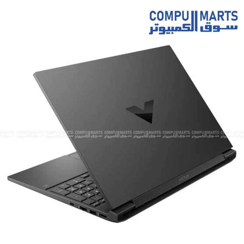 HP Victus 15-FA2701WM Gaming Laptop – Intel Core i5-13420H – 16GB RAM – 512GB SSD – RTX 4050 6GB – 15.6" FHD 144Hz – Windows 11 – Mica Silver - Image 4