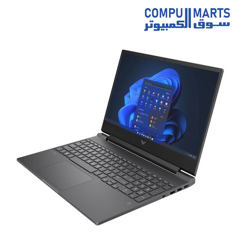 HP Victus 15-fb0032ne Laptop, AMD Ryzen 7-5800H, 15.6 Inch FHD 144Hz, 1TB SSD, 16GB RAM, NVIDIA GeForce RTX 3050 4GB, Windows 11 - Image 2