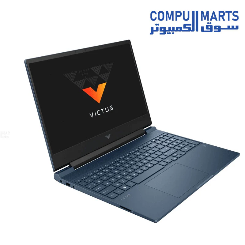 Hp Victus 15-fa1020 Gaming - 13th Intel i7-13700H 14-Cores, NVIDIA GeForce RTX 3050 6GB GDDR6 Graphics, 16GB RAM,512GB SSD, 15.6" FHD (1920x1080) IPS 144Hz, Backlit Keyboard, Dos - Performance Blue - Image 2