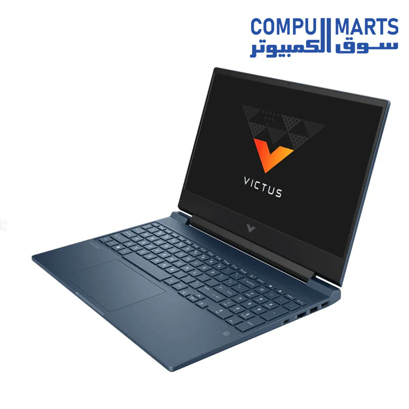 Hp Victus 15-fa1020 Gaming - 13th Intel i7-13700H 14-Cores, NVIDIA GeForce RTX 3050 6GB GDDR6 Graphics, 16GB RAM,512GB SSD, 15.6" FHD (1920x1080) IPS 144Hz, Backlit Keyboard, Dos - Performance Blue - Image 3