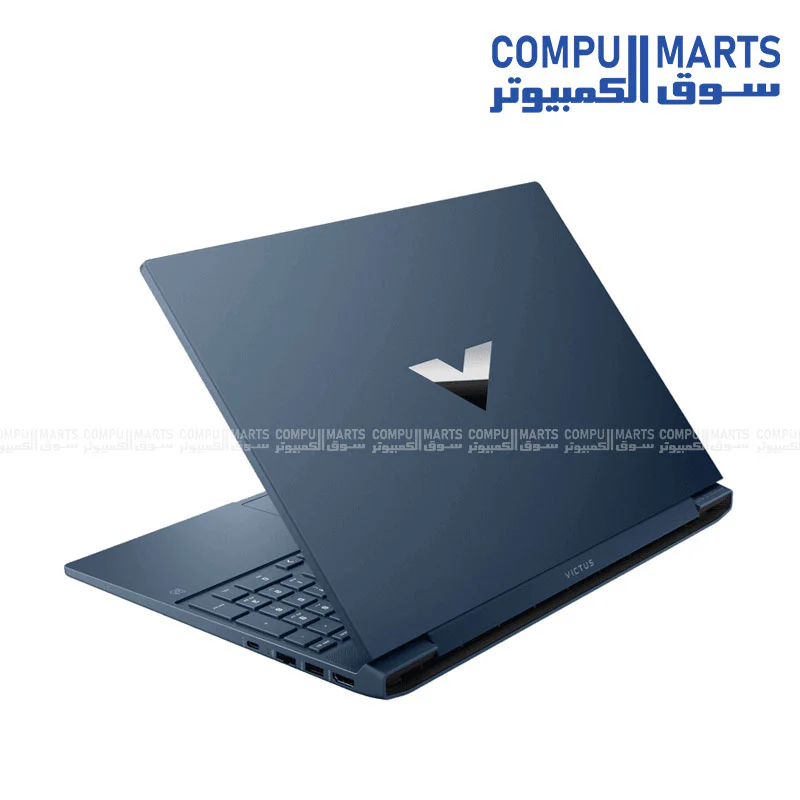 Hp Victus 15-fa1020 Gaming - 13th Intel i7-13700H 14-Cores, NVIDIA GeForce RTX 3050 6GB GDDR6 Graphics, 16GB RAM,512GB SSD, 15.6" FHD (1920x1080) IPS 144Hz, Backlit Keyboard, Dos - Performance Blue - Image 4