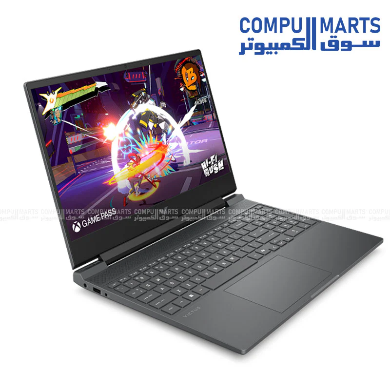 HP Victus 15 Gaming Laptop 15-fa2025nia (C7VR0EA) – Intel Core i5-13420H, RTX 2050 4GB, 8GB RAM, 512GB NVMe SSD, 15.6” FHD 144Hz, FreeDOS, Mica Silver - Image 3