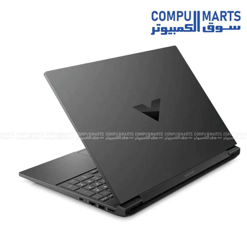 HP Victus 15 Gaming Laptop 15-fa2025nia (C7VR0EA) – Intel Core i5-13420H, RTX 2050 4GB, 8GB RAM, 512GB NVMe SSD, 15.6” FHD 144Hz, FreeDOS, Mica Silver - Image 4