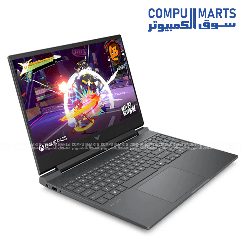 HP Victus 15-r1042ne Gaming Laptop – Core i7-14700HX, RTX 4050 6GB, 16GB RAM, 512GB SSD, 15.6″ FHD 144Hz - Image 2