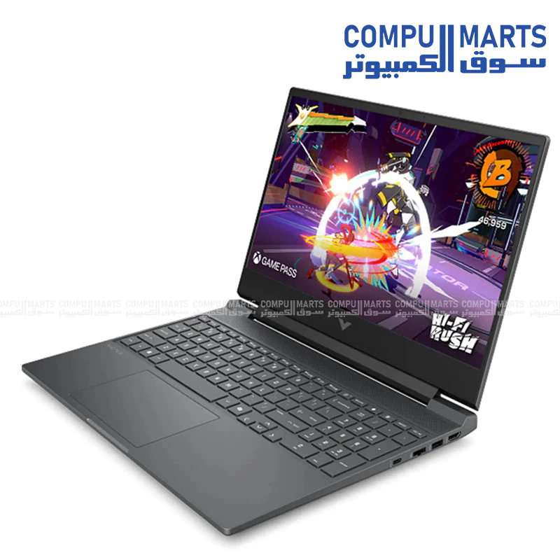 HP Victus 15-r1042ne Gaming Laptop – Core i7-14700HX, RTX 4050 6GB, 16GB RAM, 512GB SSD, 15.6″ FHD 144Hz - Image 3