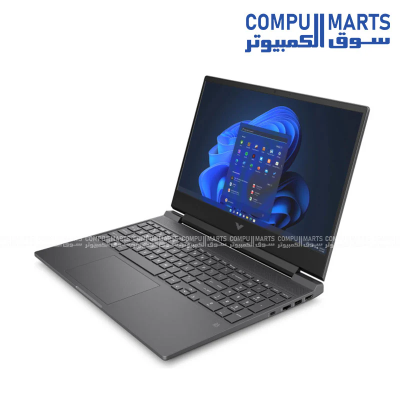 HP Victus 15-fa1082wm Gaming Laptop – Intel i5-13420H, RTX 4050 6GB, 16GB RAM, 512GB SSD, 15.6" FHD 144Hz, Windows 11 - Image 2