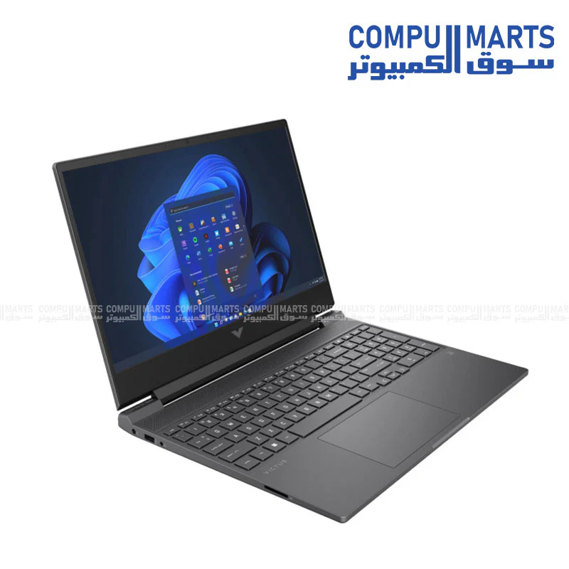 HP Victus 15-fa1082wm Gaming Laptop – Intel i5-13420H, RTX 4050 6GB, 16GB RAM, 512GB SSD, 15.6" FHD 144Hz, Windows 11 - Image 3