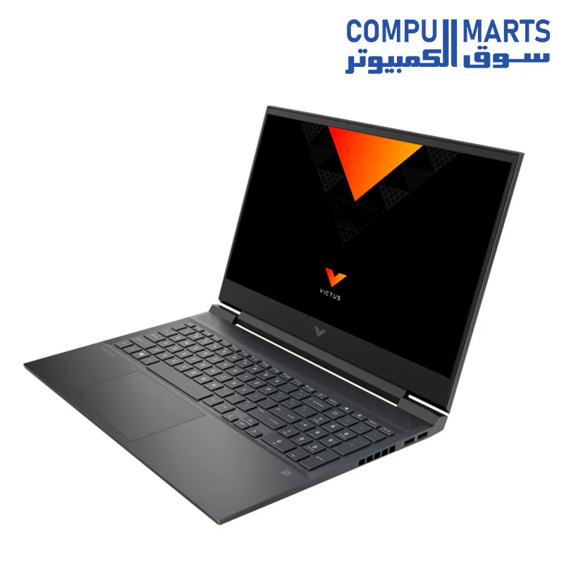HP VICTUS 16-D1007NE I5-12500H – 8GB RAM DDR5 – GTX 1650 – 512GB SSD – 16.1″ FHD 144HZ – DOS – SILVER - Image 2