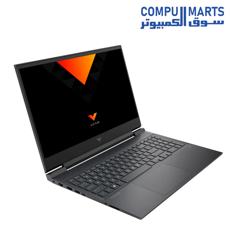 HP VICTUS 16-D1007NE I5-12500H – 8GB RAM DDR5 – GTX 1650 – 512GB SSD – 16.1″ FHD 144HZ – DOS – SILVER - Image 4