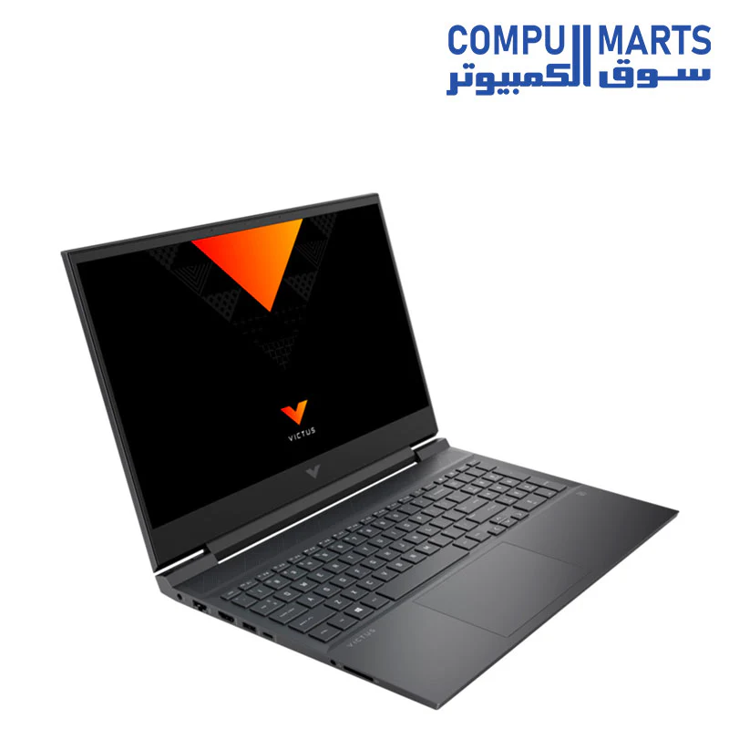 HP Victus 16-E1015NE Laptop, AMD R7-6800H, 16.1 Inch FHD 144Hz, 512GB SSD, 16GB RAM, Nvidia RTX 3050TI 4GB, DOS - Image 2
