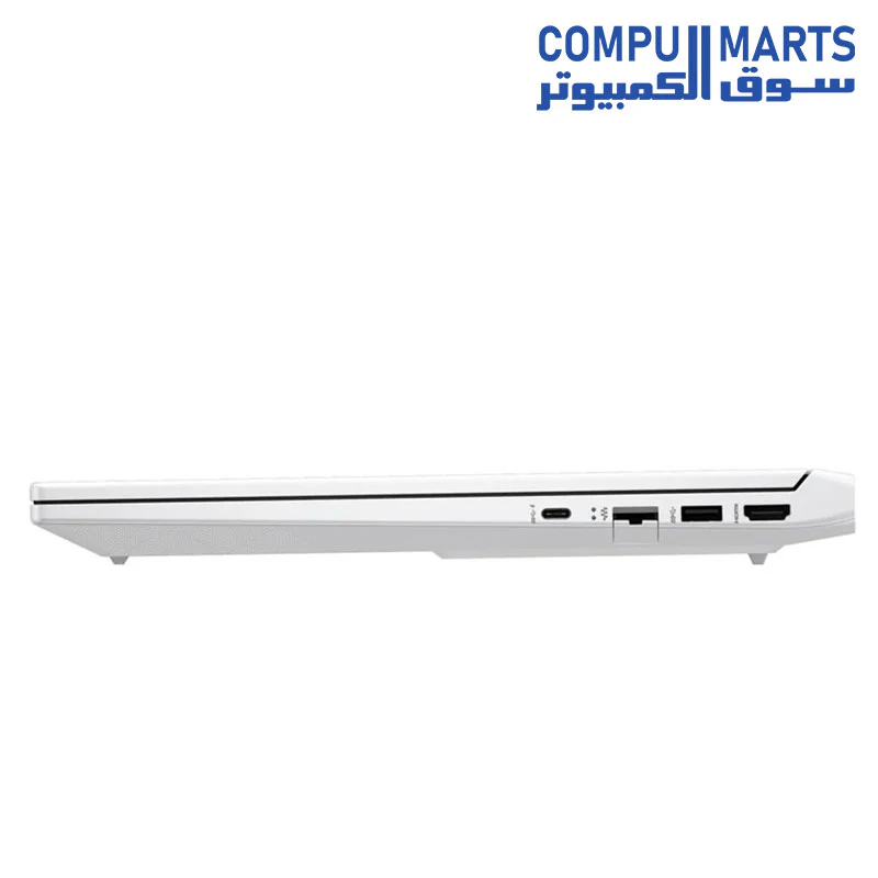 HP Victus 16-E1013NE Gaming Laptop (AMD Ryzen 7-6800H - 16GB Ram - M.2 NVMe 512GB - Nvidia RTX 3050 4GB - 16.1 Inch FHD IPS 144Hz) - Ceramic White - Image 5