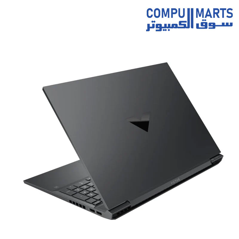 Hp Victus 16-r0026nia Gaming  - 13th Intel core i5-13500H 12-Cores, NVIDIA GeForce RTX 4050 6GB GDDR6 Graphics, 16GB  RAM, 512GB SSD, 16.1" FHD 144Hz IPS Dos - Mica Silver - Image 5
