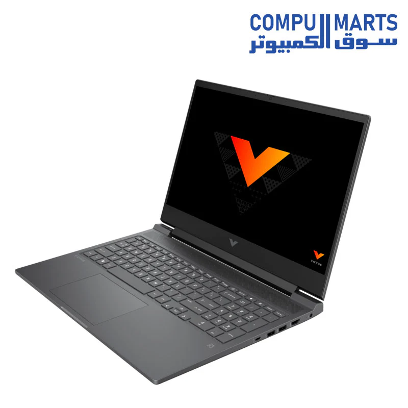 HP Victus 16-r0042ne Gaming Laptop – 13th Gen i7-13700H 14-Cores, NVIDIA GeForce RTX 4060 8GB GDDR6, 16GB DDR5-5200MHz, 1TB SSD, 16.1" FHD 144Hz IPS Display, Backlit, DOS, Mica Silver - Image 2
