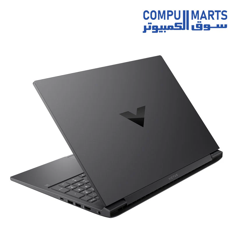 HP Victus 16-r0042ne Gaming Laptop – 13th Gen i7-13700H 14-Cores, NVIDIA GeForce RTX 4060 8GB GDDR6, 16GB DDR5-5200MHz, 1TB SSD, 16.1" FHD 144Hz IPS Display, Backlit, DOS, Mica Silver - Image 3