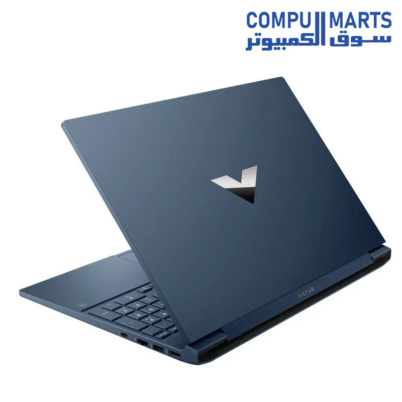 HP Victus 16-R0047nia Gaming Laptop - Intel Core i7-13700H - 16GB DDR5 - 1TB SSD - NVIDIA GeForce RTX 4060 8GB - 16.1" FHD 144hz - Blue - Image 4