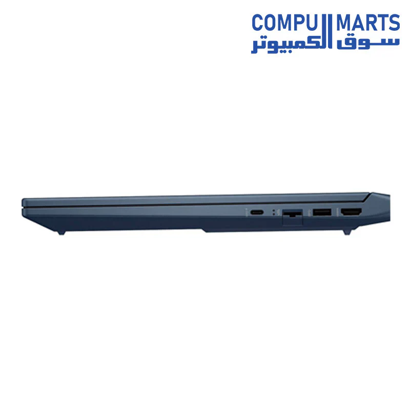 HP Victus 16-R0047nia Gaming Laptop - Intel Core i7-13700H - 16GB DDR5 - 1TB SSD - NVIDIA GeForce RTX 4060 8GB - 16.1" FHD 144hz - Blue - Image 5