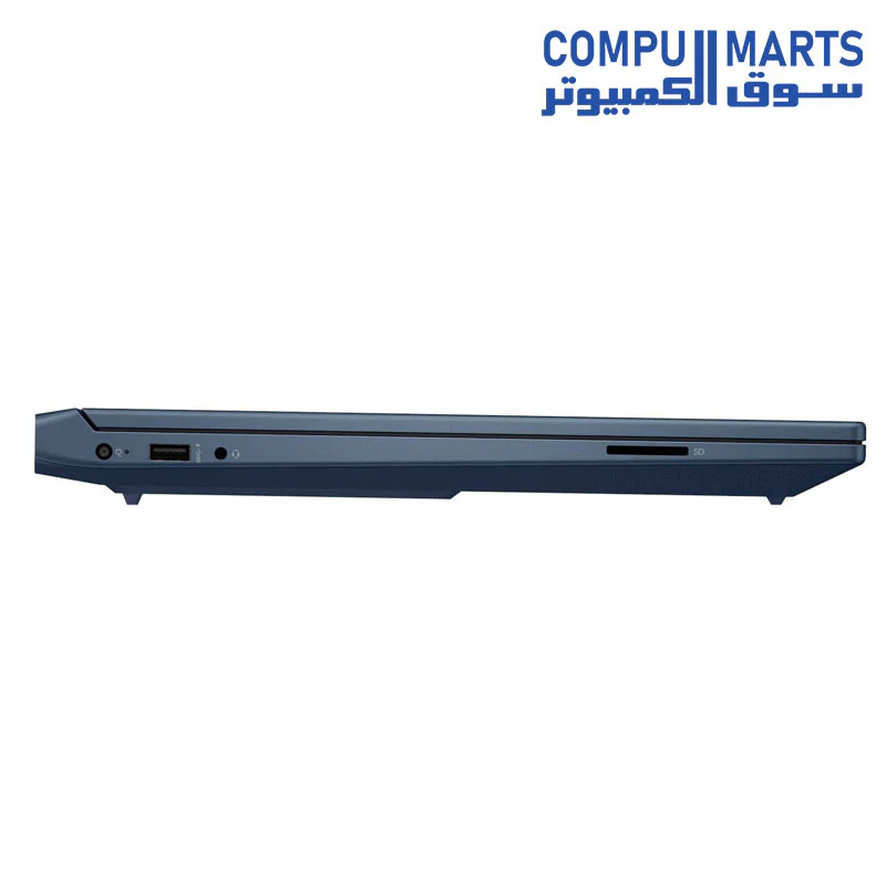 HP Victus 16-R0047nia Gaming Laptop - Intel Core i7-13700H - 16GB DDR5 - 1TB SSD - NVIDIA GeForce RTX 4060 8GB - 16.1" FHD 144hz - Blue - Image 6