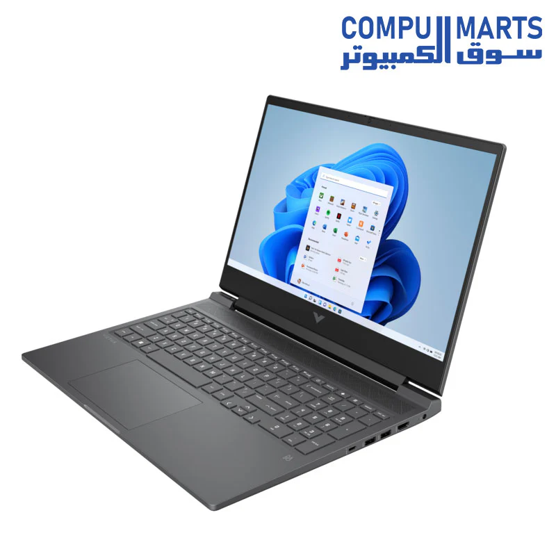 HP Victus 16-R0091nia Gaming Laptop Intel Core i7-13700H – Ram 32GB DDR5– M.2 NVMe 1TB – NVIDIA GeForce RTX 3050 6GB – 16.1 Inch FHD IPS 144Hz - Image 3