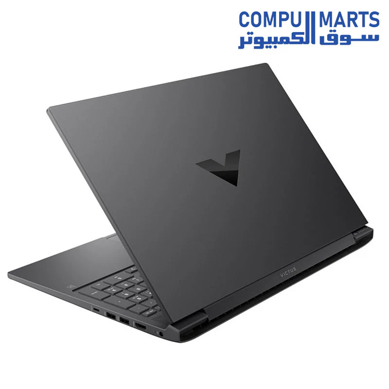 HP Victus 16-r0328TX Gaming Laptop – Intel Core i7-13700HX (13th Gen), 16GB DDR5 RAM, 512GB SSD, 16.1″ FHD 144Hz IPS Display, GeForce RTX 4060 8GB GPU, FreeDOS, Mica Silver - Image 4