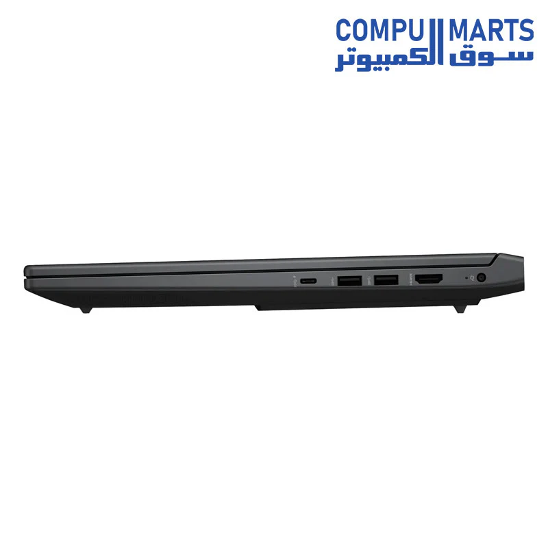 HP Victus 16-r0328TX Gaming Laptop – Intel Core i7-13700HX (13th Gen), 16GB DDR5 RAM, 512GB SSD, 16.1″ FHD 144Hz IPS Display, GeForce RTX 4060 8GB GPU, FreeDOS, Mica Silver - Image 5
