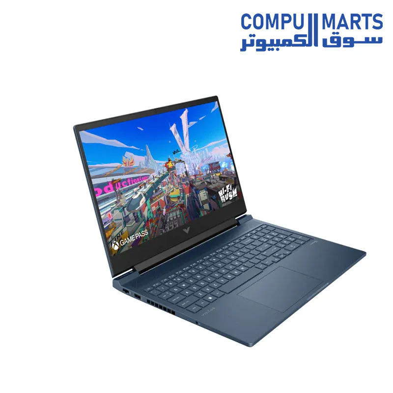 HP Victus 16-r1029nia Gaming Laptop – Core i5-14450HX (14th Gen), RTX 3050 6GB, 16GB DDR5, 1TB NVMe SSD, 16.1″ FHD 144Hz IPS, Backlit Keyboard, FreeDOS – Navy Blue - Image 2