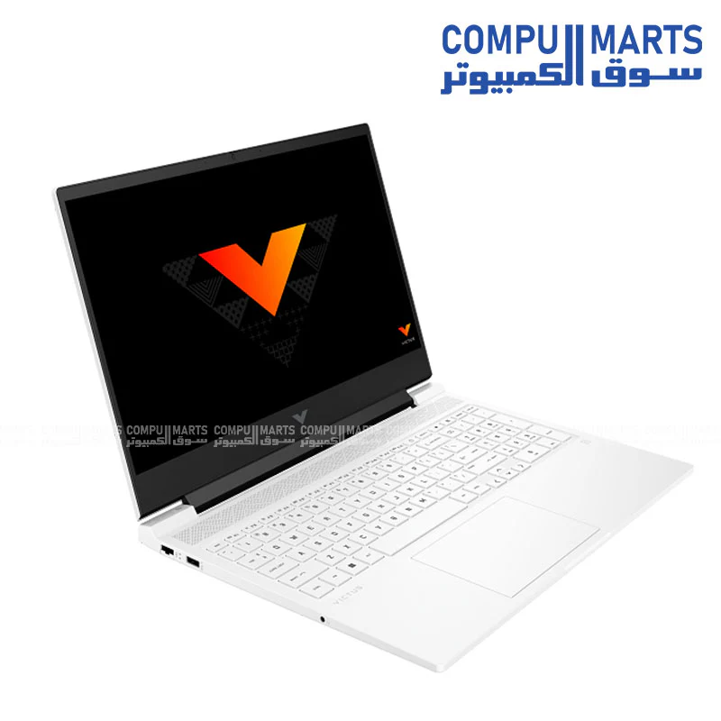 HP Victus 16-r1044 Core i7-14700HX / 16GB DDR5 / 1TB SSD / RTX 4050 6GB / 16.1” FHD 144Hz – Silver - Image 2
