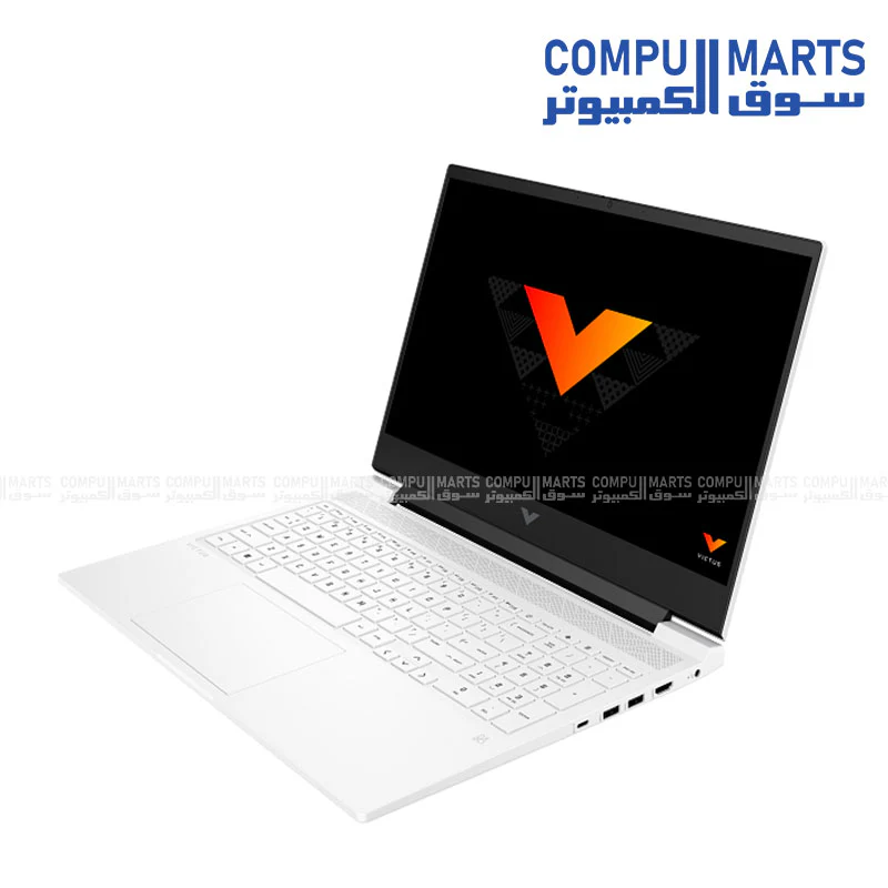 HP Victus 16-r1044 Core i7-14700HX / 16GB DDR5 / 1TB SSD / RTX 4050 6GB / 16.1” FHD 144Hz – Silver - Image 4