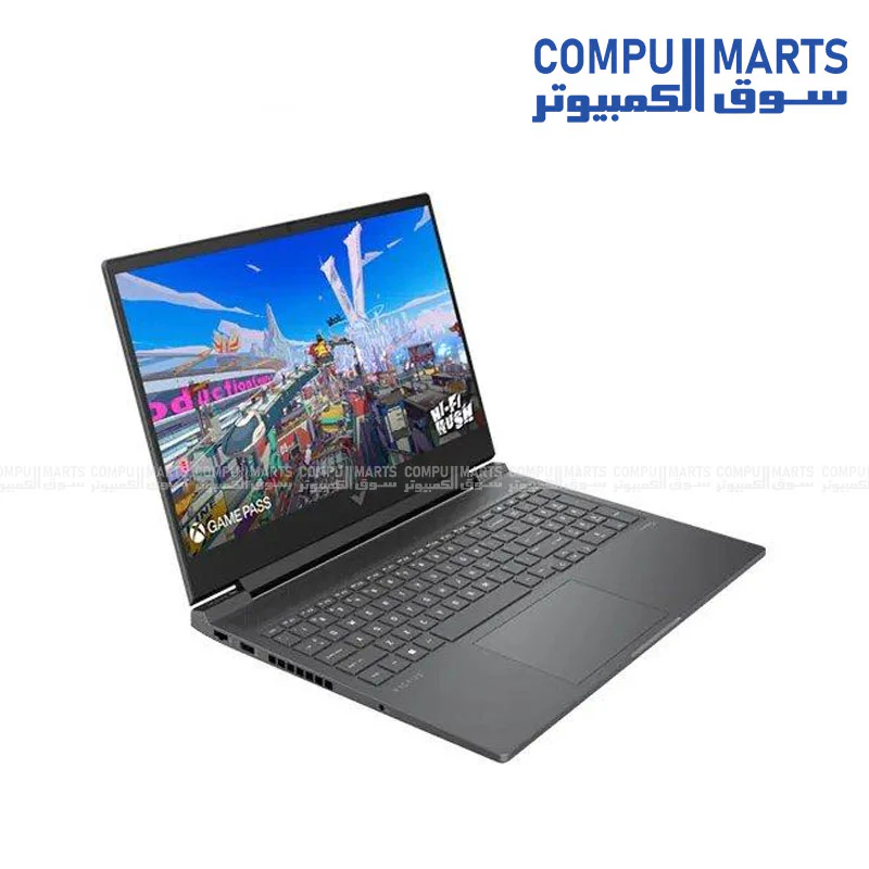 HP Victus 16-R1045 Gaming Laptop | Core i7-14700HX | RTX 4050 6GB | 16GB RAM | 1TB SSD | 16" FHD|DOS|MICA SILVER - Image 2