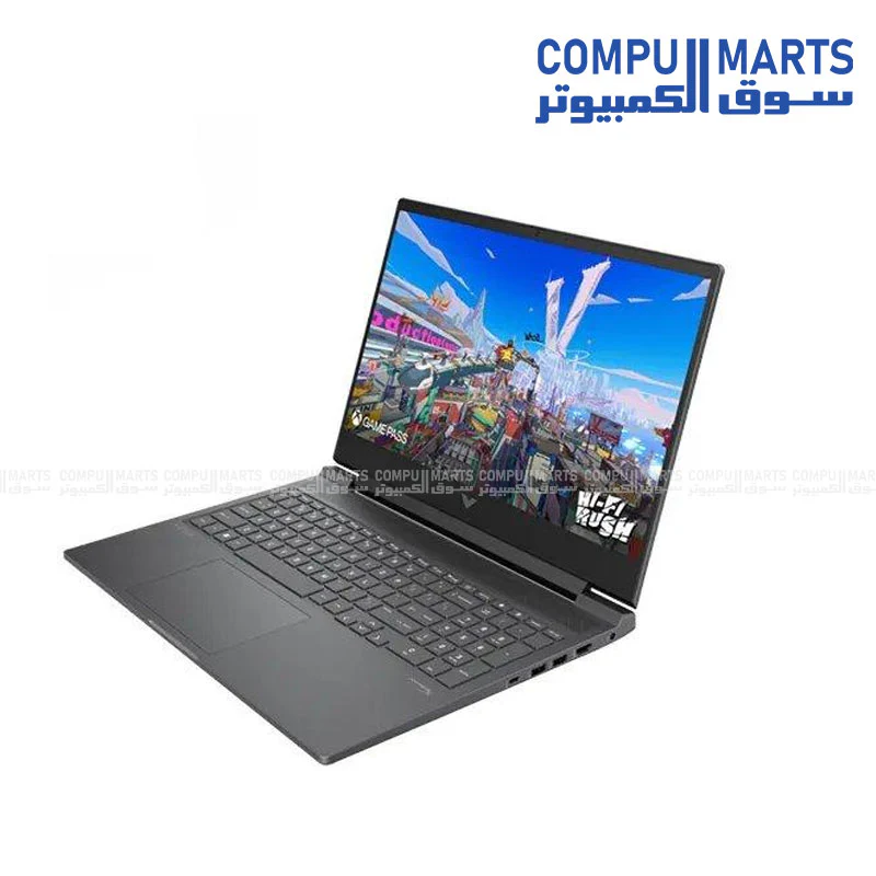 HP Victus 16-R1045 Gaming Laptop | Core i7-14700HX | RTX 4050 6GB | 16GB RAM | 1TB SSD | 16" FHD|DOS|MICA SILVER - Image 3