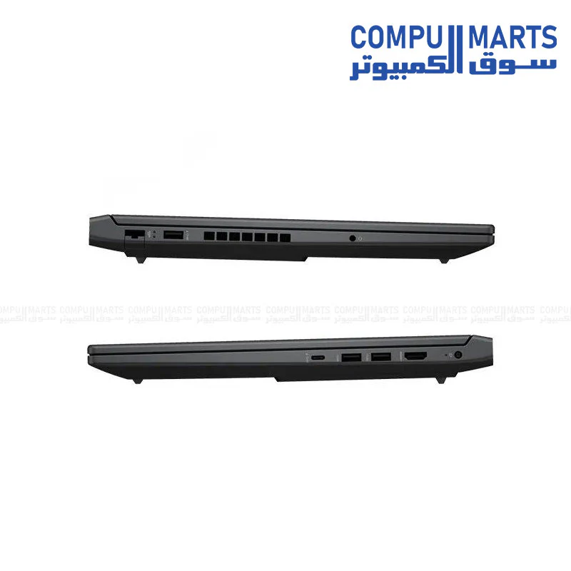 HP Victus 16-R1045 Gaming Laptop | Core i7-14700HX | RTX 4050 6GB | 16GB RAM | 1TB SSD | 16" FHD|DOS|MICA SILVER - Image 5