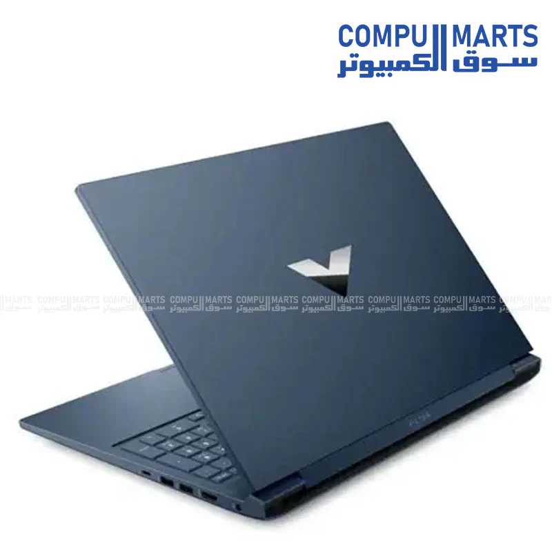 HP Victus 16-r1052ne Gaming Laptop - Intel i7-14700HX, RTX 4070 8GB, 16GB DDR5, 1TB SSD, 16.1" FHD 144Hz – Performance Blue - Image 4