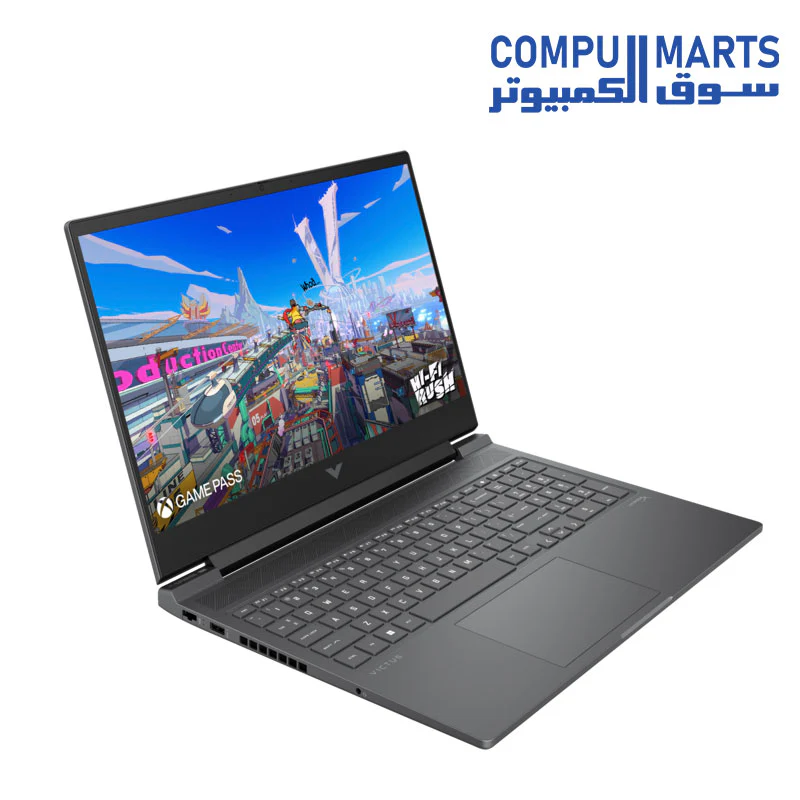 Hp victus 16-r1054ne core i7-14700hx  16gb 512gb rtx 4060 16.1" 144hz silver - Image 4