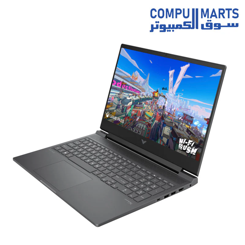 Hp victus 16-r1054ne core i7-14700hx  16gb 512gb rtx 4060 16.1" 144hz silver - Image 2