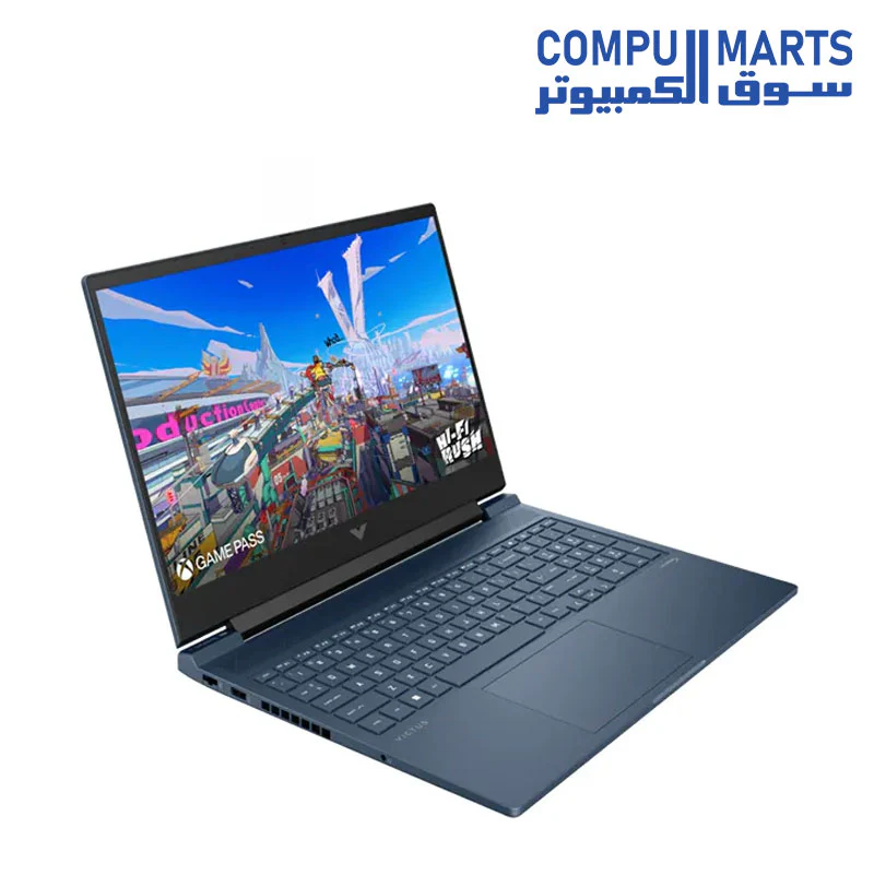 Hp Victus 16-r1062ne Gaming LAPTOP - 14th Intel Core i5-14450HX, 16GB  RAM DDR5, 1TB SSD, NVIDIA GeForce RTX 3050 6GB  Graphics, 16.1" FHD - performance blue - Image 2