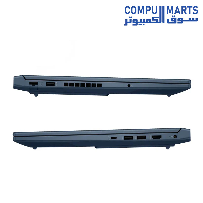 Hp Victus 16-r1062ne Gaming LAPTOP - 14th Intel Core i5-14450HX, 16GB  RAM DDR5, 1TB SSD, NVIDIA GeForce RTX 3050 6GB  Graphics, 16.1" FHD - performance blue - Image 5