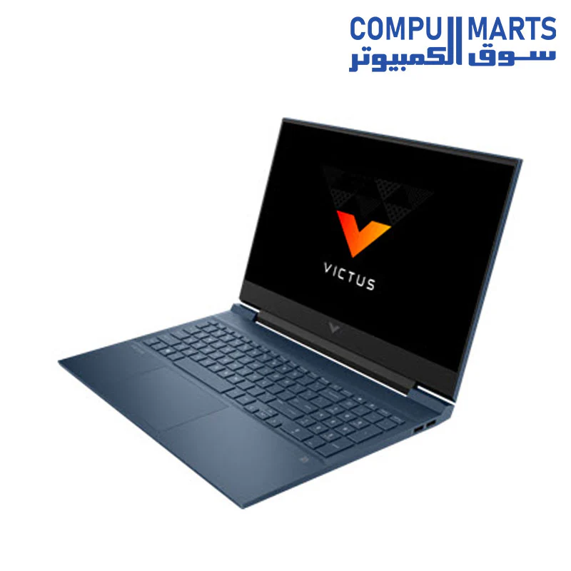 HP VICTUS 16 RYZEN 7 6800H – 16GB DDR5 – 512GB – RTX 3050 TI-4GB – 16.1″FHD IPS 144HZ - Image 3