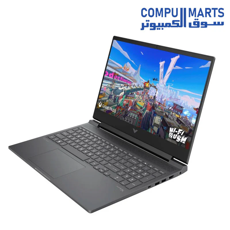 HP VICTUS 16T-R100 GAMING ( Core i7-14700HX-5.5GHz, 32G Ram DDR5-5600, 1TB SSD NVMe, VGA Nvidia 8GB RTX 4060 ,16.1" FHD IPS 144 Hz, Win 11 Home, Mica Silver ) - Image 2