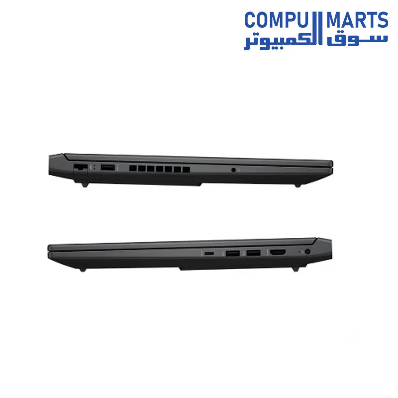 HP Victus 16T-R100 Laptop, Intel Core i7-14700HX, 512GB SSD, 16GB RAM, 16.1 Inch, FHD, 144 Hz, NVIDIA GeForce RTX 4060 8GB, Windows 11 - Mica Silver - Image 5