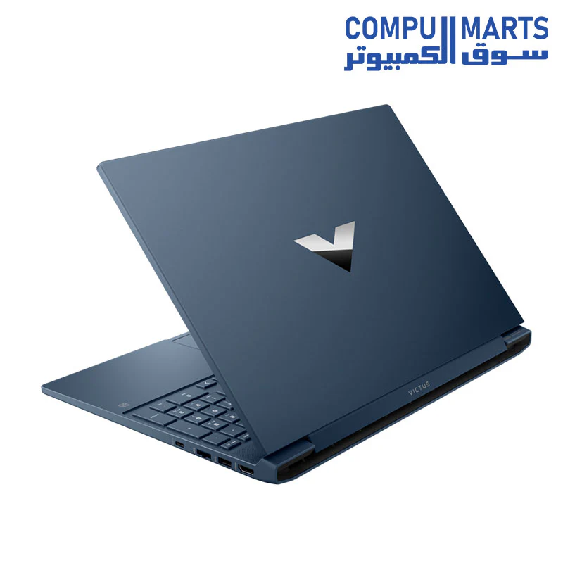 HP Victus 15-fa1035ne Gaming 13th Intel i5-13500H 12-Cores, 16GB, 512GB SSD, 15.6" FHD 144Hz IPS, GeForce RTX 4050 6GB GDDR6 Graphics, Backlit Keyboard - Image 4