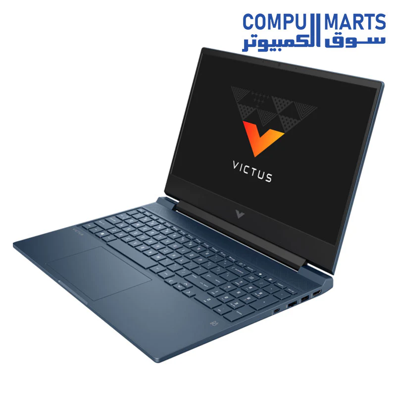 HP Victus 15-fa1023nia Gaming 13th Intel i5-13500H 12-Core , 8GB , 512GB SSD, GeForce RTX 3050 6GB , 15.6" FHD 144Hz IPS , Backlit Keyboard - Image 2