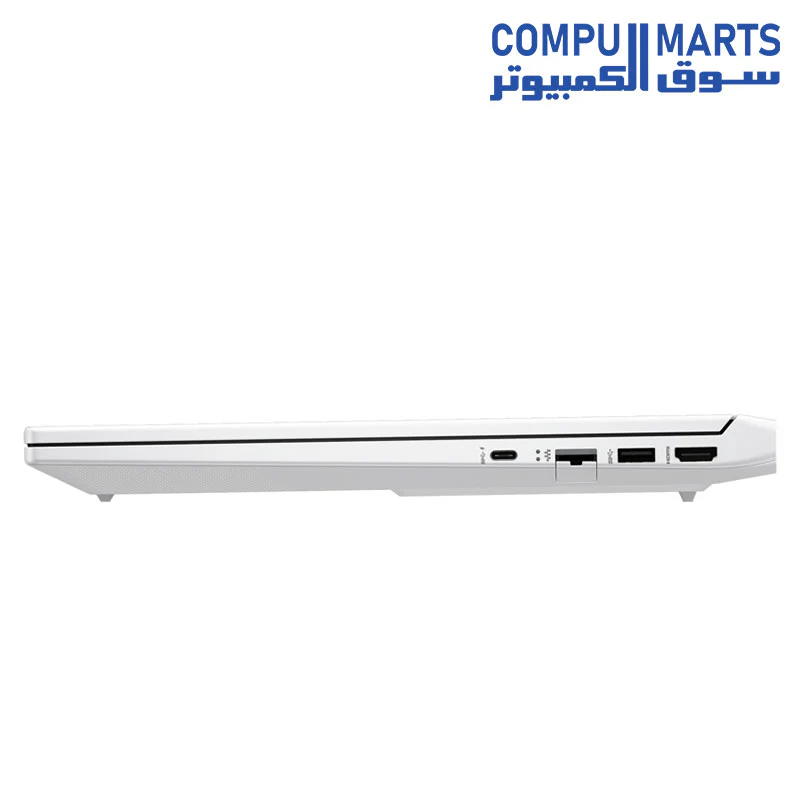 HP Victus Gaming Laptop - CORE I5-13420H 8-Cores, 8GB DDR4-3200 RAM, 512GB SSD, NVIDIA GeForce RTX 3050 6GB GDDR6 Graphics, 15.6" FHD IPS 144Hz - WHITE - Image 4