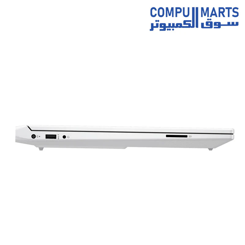 HP Victus Gaming Laptop - CORE I5-13420H 8-Cores, 8GB DDR4-3200 RAM, 512GB SSD, NVIDIA GeForce RTX 3050 6GB GDDR6 Graphics, 15.6" FHD IPS 144Hz - WHITE - Image 5