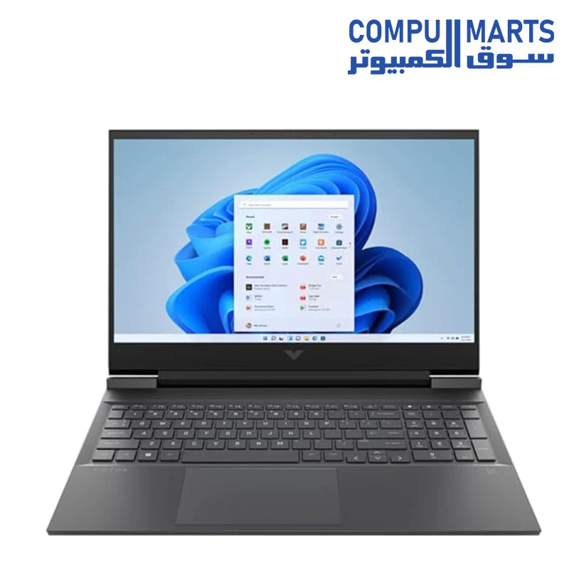 HP Victus Gaming Laptop - CORE I5-13420H 8-Cores, 8GB DDR4-3200 RAM, 512GB SSD, NVIDIA GeForce RTX 3050 6GB GDDR6 Graphics, 15.6" FHD IPS 144Hz - WHITE - Image 7