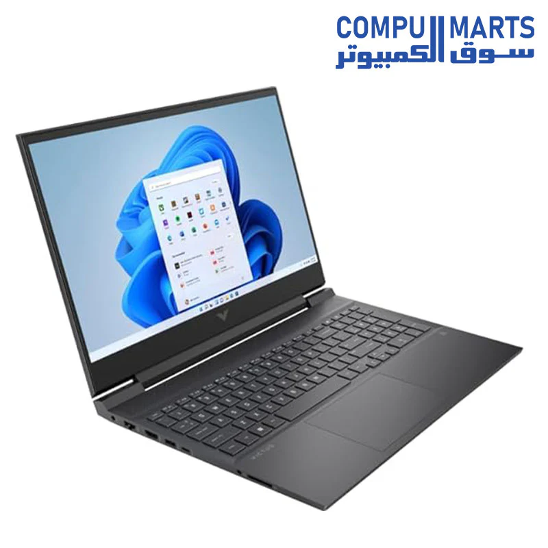 HP Victus Gaming Laptop - CORE I5-13420H 8-Cores, 8GB DDR4-3200 RAM, 512GB SSD, NVIDIA GeForce RTX 3050 6GB GDDR6 Graphics, 15.6" FHD IPS 144Hz - WHITE - Image 8