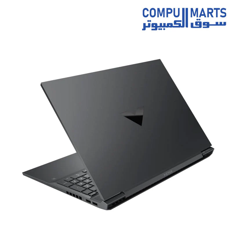 Hp Victus Gaming Laptop 16-r0022ne -13th Intel i5-13500H 12-Cores, 16 GB RAM – 512GB SSD – NVIDIA GeForce RTX 4050 6GB – 16.1″ FHD 144Hz IPS- Backlit Keyboard – Dos – Mica Silver - Image 5