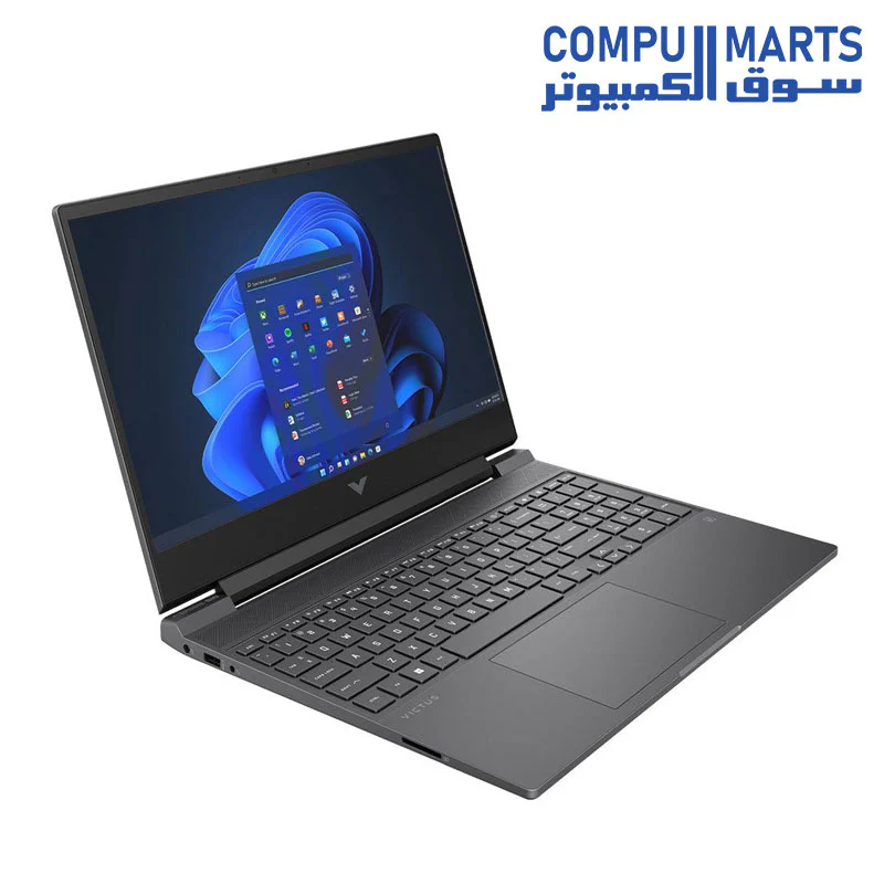 HP Victus Gaming Laptop 15-fb0028nr, AMD Ryzen 7 5800H, RAM 16GB DDR4, 512GB, NVIDIA GeForce RTX 3050 Ti, 15.6" FHD IPS 144HZ , WIN11 - Image 3